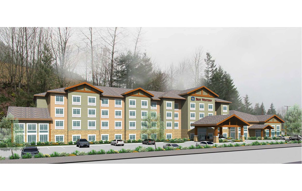 Best Western Plus Hotel and Convention Center by Jordan Kutev Architect
