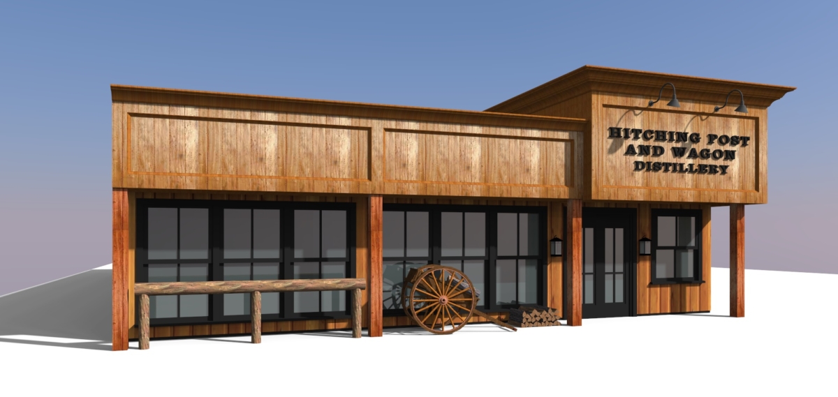 Hitching Post & Wagon Distillery
