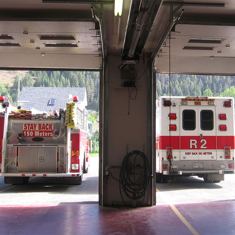 Chase Fire Hall