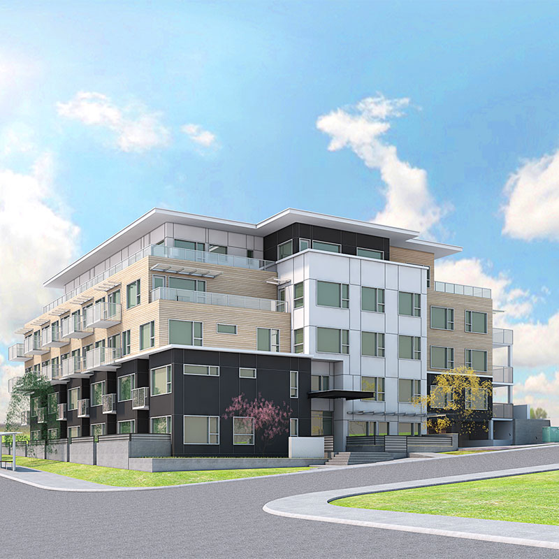 Condo-Multi Family Residential Development