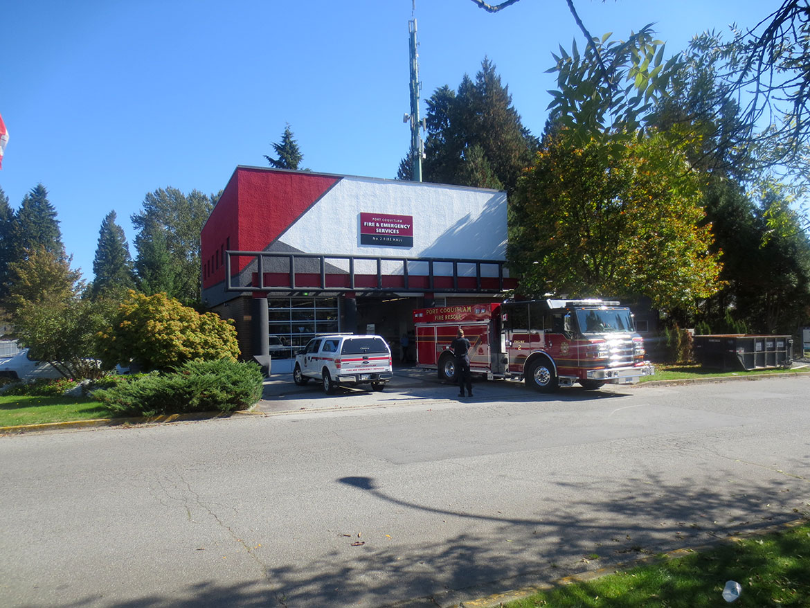 Fire Hall Port Coquitlam