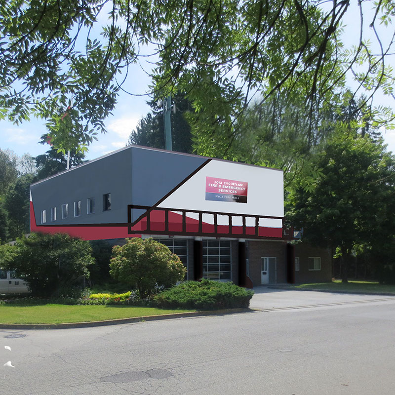 Fire Hall Port Coquitlam