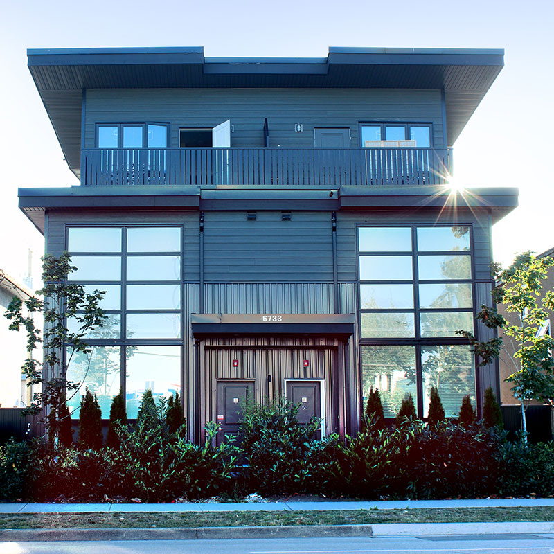 Fourplex Development