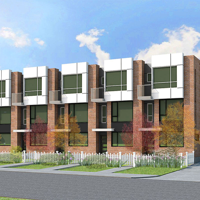 Moderno townhomes