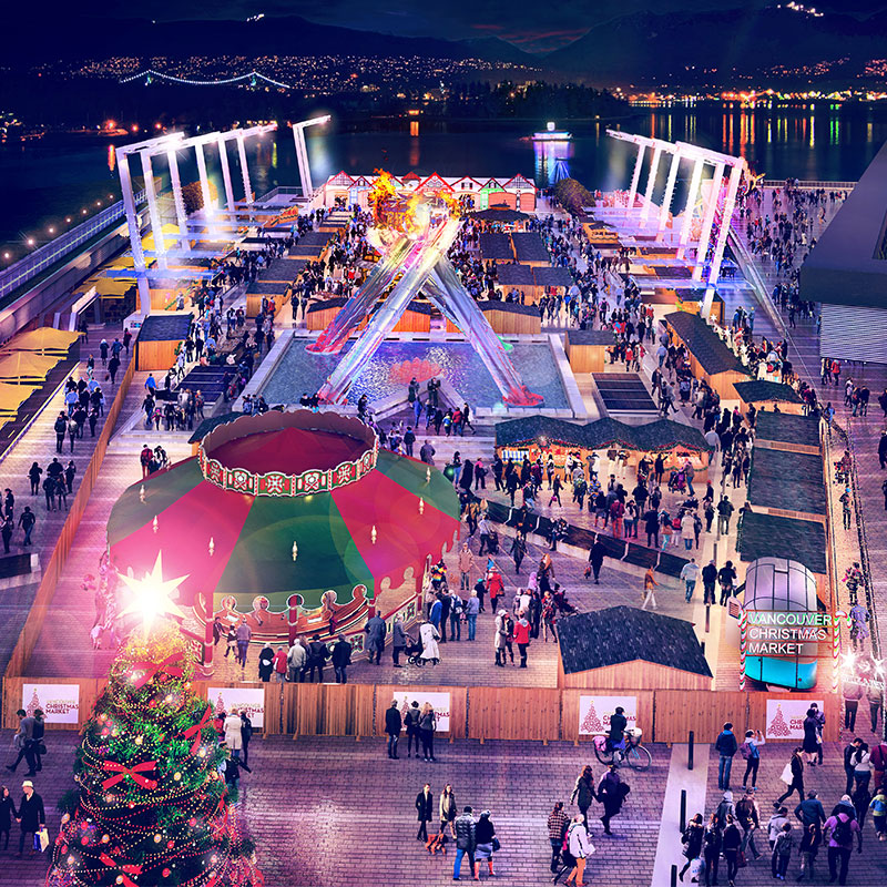Vancouver Christmas Market
