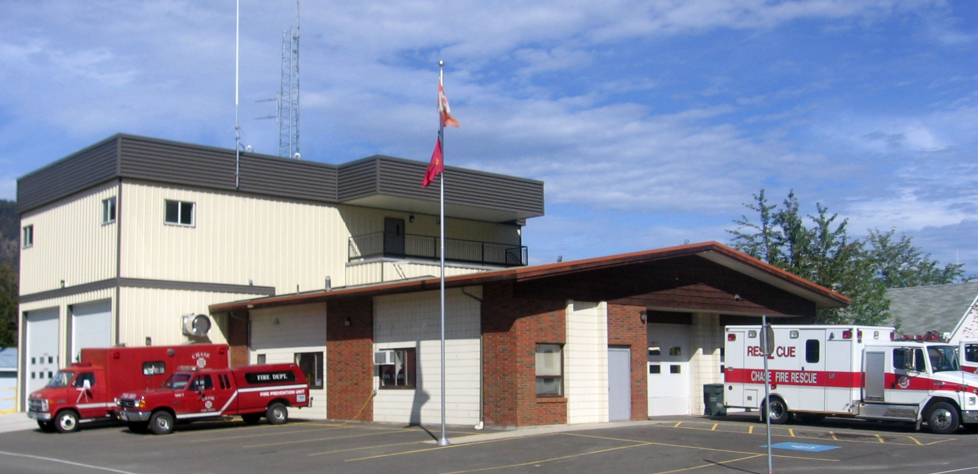 Chase Fire Hall