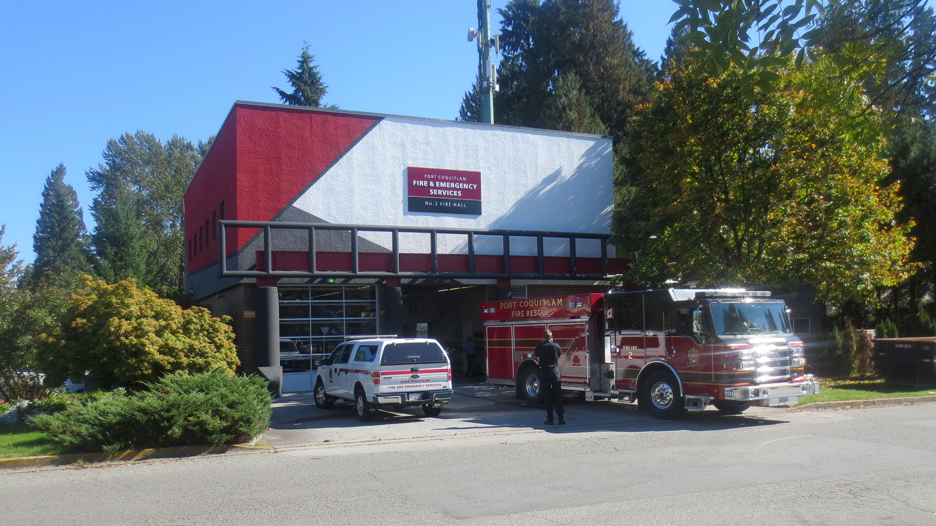 Fire Hall Port Coquitlam