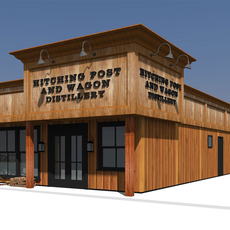 Hitching Post & Wagon Distillery
