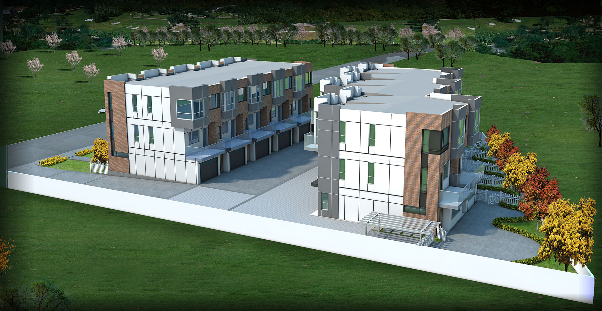 Moderno townhomes