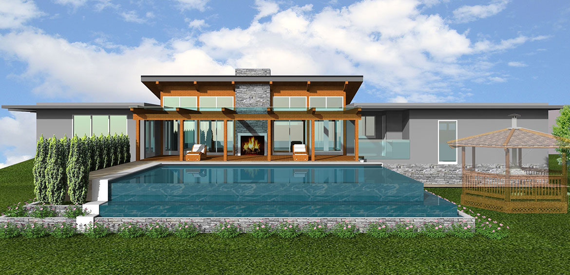 Pool House