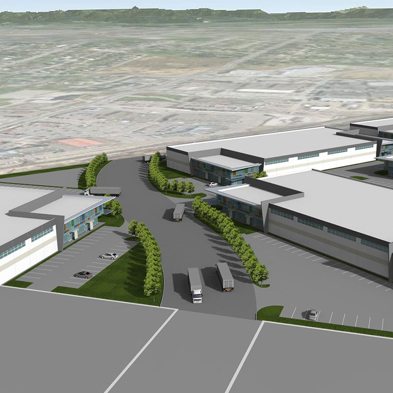 Cloverdale Industrial Park