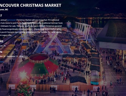 Winter Markets – Vancouver Christmas Market