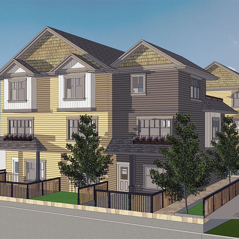 clarke townhouses