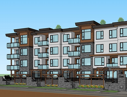 Condo Liverpool St., Port Coquitlam