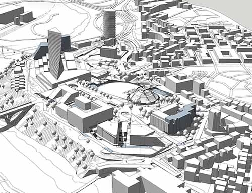 New Urban Center, Veliko Tarnovo, Bulgaria