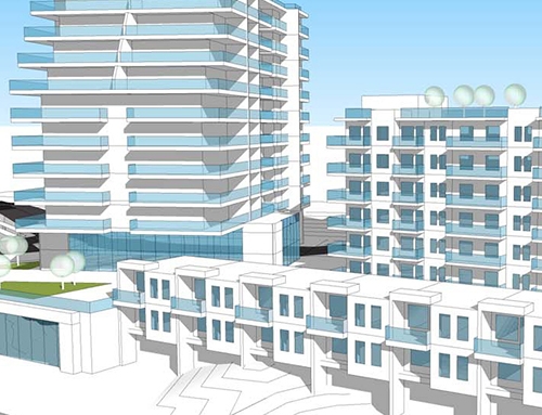 Mixed Use Development  835 McCallum Road