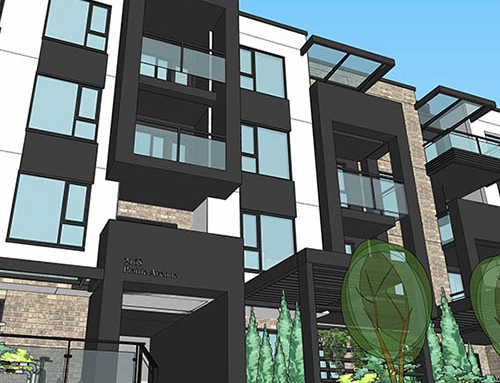 Condo Development 2168 Prairie Avenue