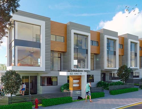 Townhouse Development 7584 Macpherson Ave