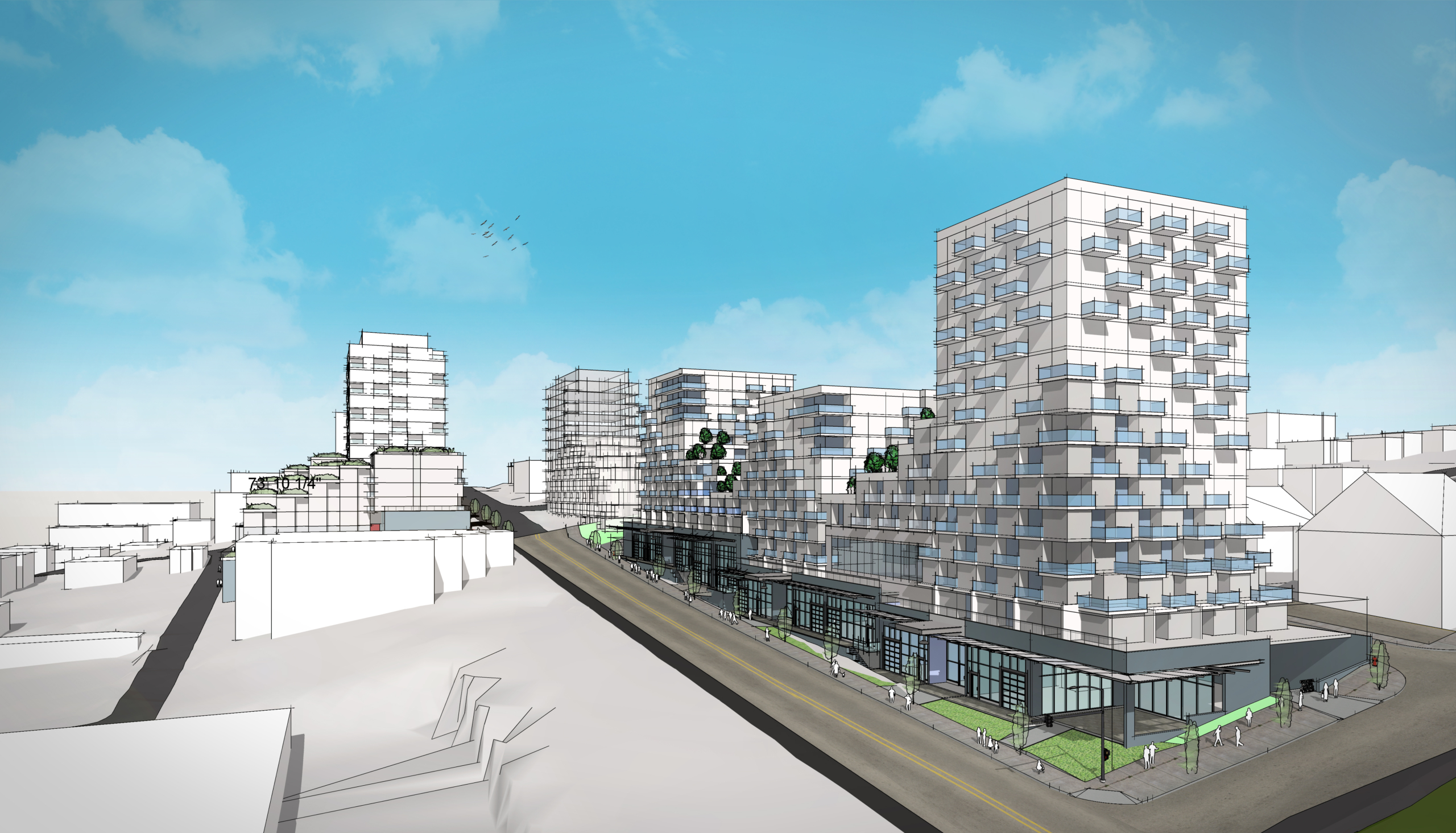 Mixed-use