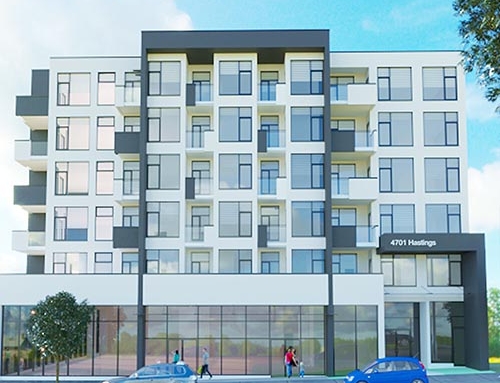 4701-4705 Hastings Street, Burnaby