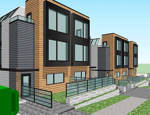 Townhouse 337-339 Keary Str., NewWestminster