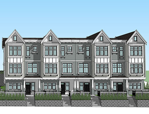 Townhouse Development