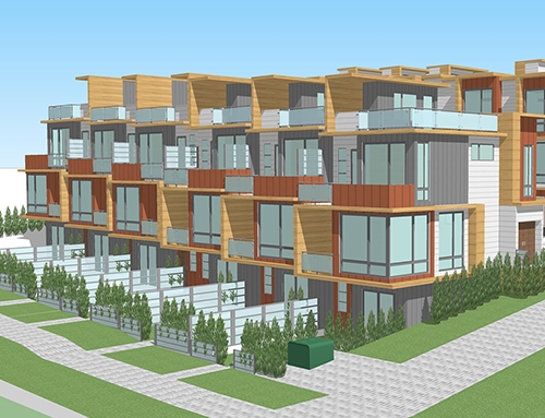 Townhouse Development